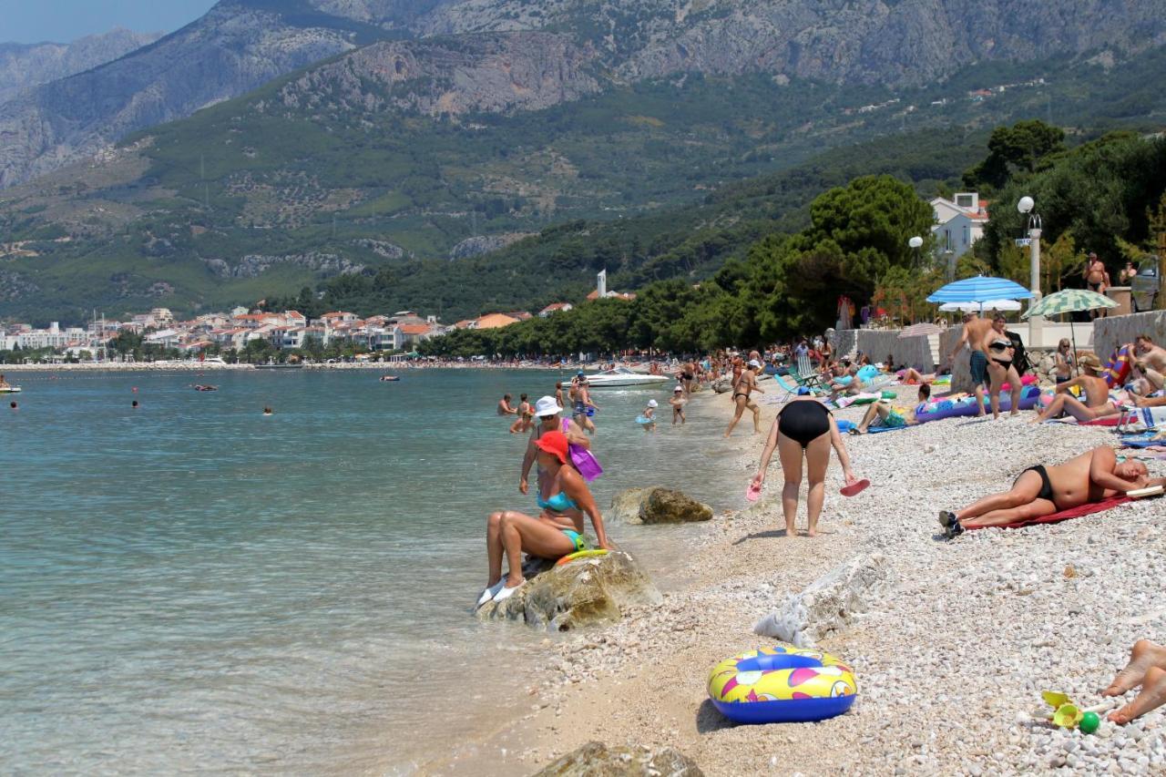 Apartments And Rooms With Parking Space Tucepi, Makarska - 6901 Luaran gambar
