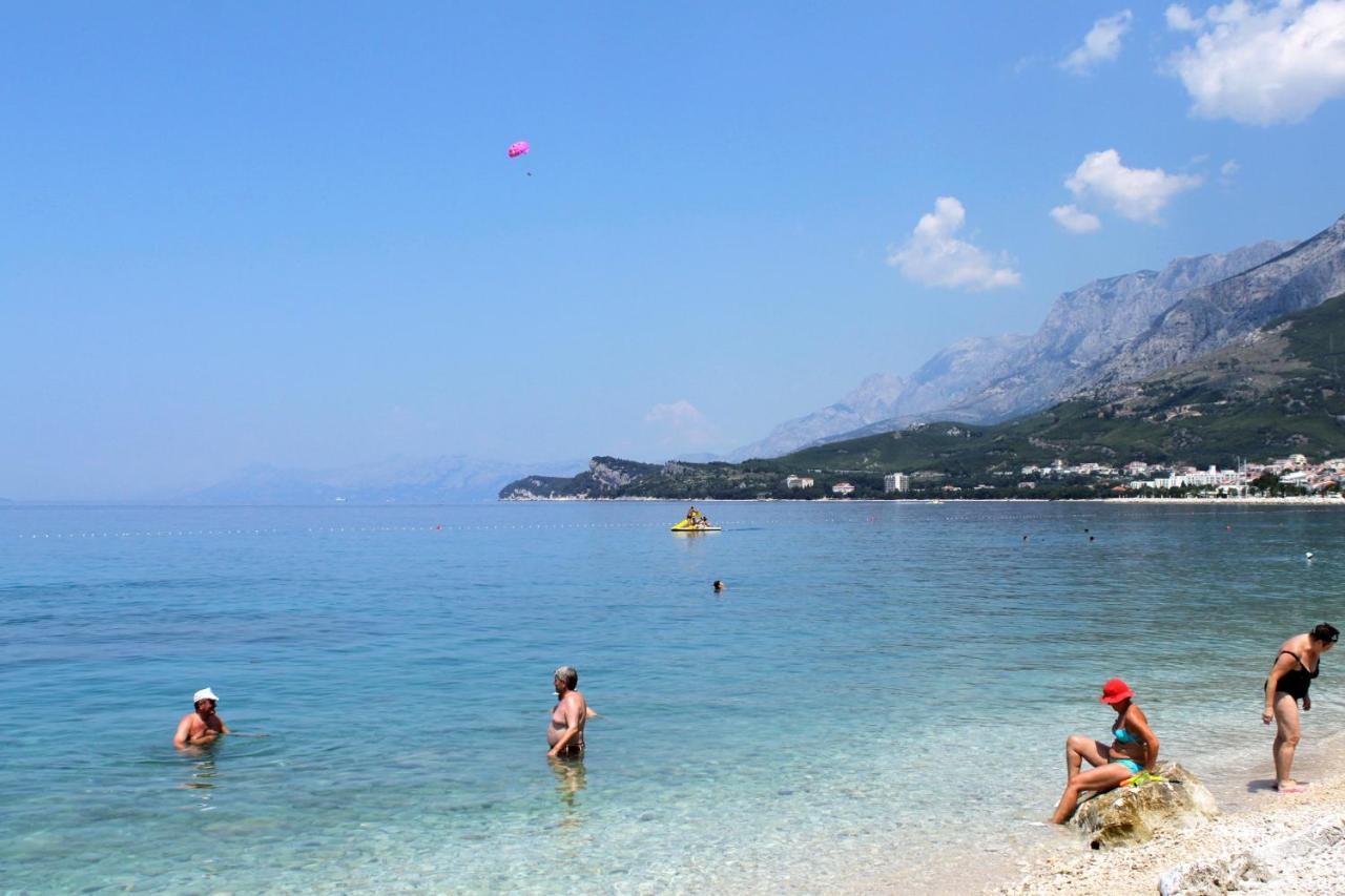 Apartments And Rooms With Parking Space Tucepi, Makarska - 6901 Luaran gambar