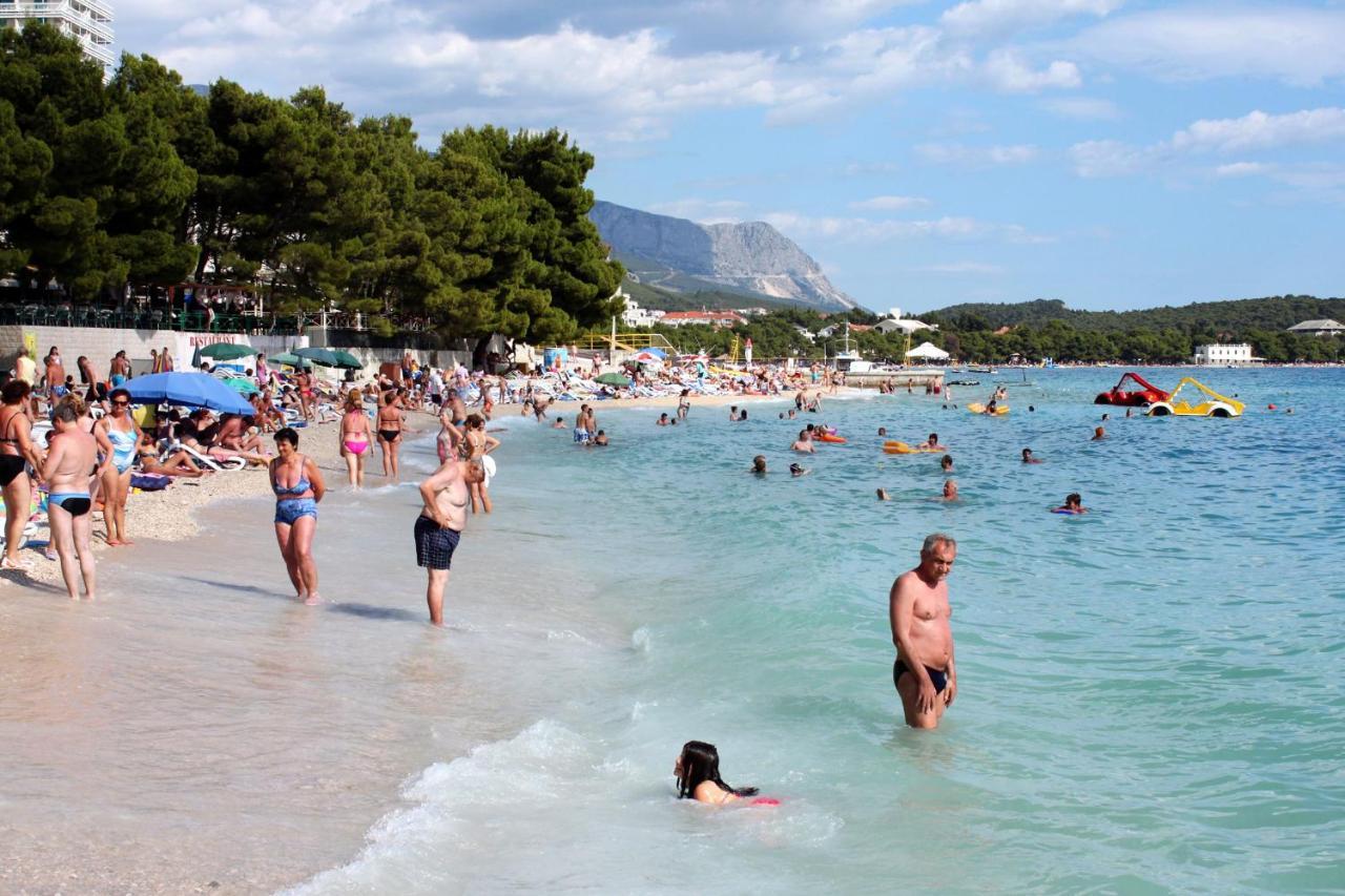 Apartments And Rooms With Parking Space Tucepi, Makarska - 6901 Luaran gambar