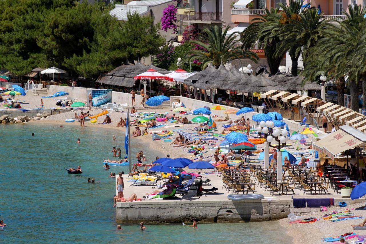 Apartments And Rooms With Parking Space Tucepi, Makarska - 6901 Luaran gambar